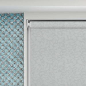 Ava Hint of Blue Electric Roller Blinds Product Detail