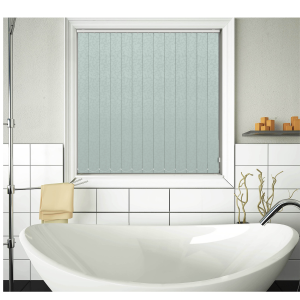 Ava Hint of Green Replacement Vertical Blind Slats