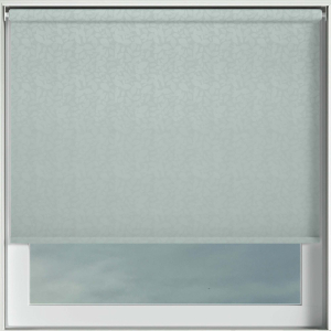 Ava Hint of Green Electric Roller Blinds Frame