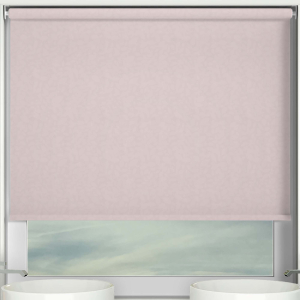Ava Hint of Pink Electric Roller Blinds Frame