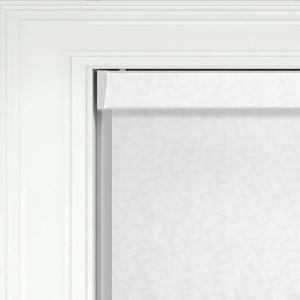Ava White Electric No Drill Roller Blinds Product Detail