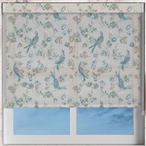 Aviary Fawn Electric No Drill Roller Blinds Frame