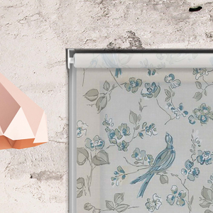 Aviary Fawn Electric Roller Blinds Product Detail