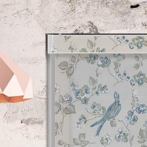 Aviary Fawn Pelmet Roller Blinds Product Detail