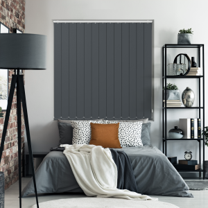 Bedtime Anthracite Replacement Vertical Blind Slats