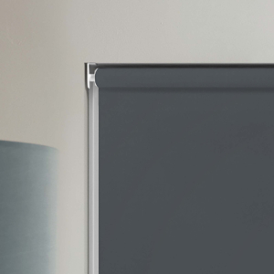 Bedtime Anthracite With Anthracite Bottom Bar Roller Blinds Product Detail