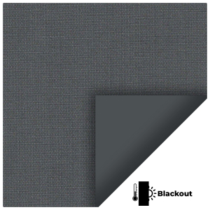 Bedtime Anthracite Replacement Vertical Blind Slats Fabric Scan
