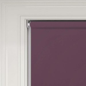 Bedtime Aubergine Electric Roller Blinds Product Detail