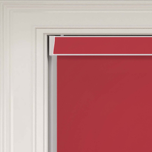 Bedtime Bright Red No Drill Blinds Product Detail