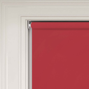 Bedtime Bright Red Roller Blinds Product Detail