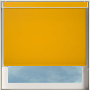 Bedtime Bright Yellow No Drill Blinds Frame