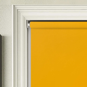 Bedtime Bright Yellow Roller Blinds Product Detail