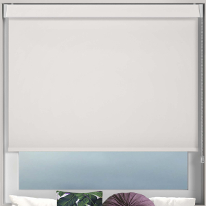 Bedtime Brilliant White Electric No Drill Roller Blinds Frame