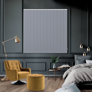 Bedtime Cathedral Grey Replacement Vertical Blind Slats