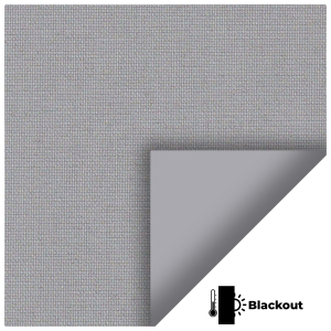 Bedtime Cathedral Grey Cordless Roller Blinds Scan