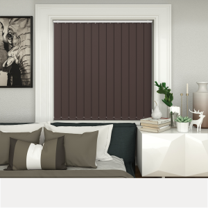 Bedtime Choco Replacement Vertical Blind Slats
