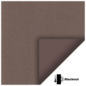 Bedtime Choco Vertical Blinds Fabric Scan