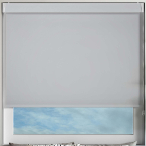 Bedtime Cloud Grey No Drill Blinds Frame