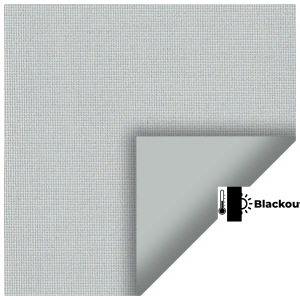 Bedtime Cloud Grey Replacement Vertical Blind Slats Fabric Scan