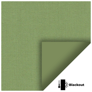 Bedtime Kermit green No Drill Blinds Scan