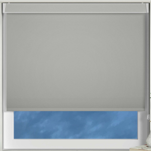 Bedtime Mid Grey No Drill Blinds Frame