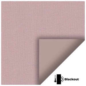 Bedtime Pastel Pink Vertical Blinds Fabric Scan