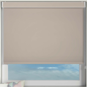 Bedtime Plum Electric No Drill Roller Blinds Frame
