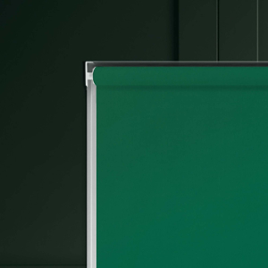 Bedtime Racing Green Electric Roller Blinds Product Detail