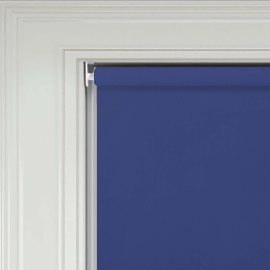 Bedtime Rich Blue Electric Roller Blinds Product Detail