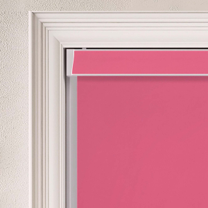Bedtime Shocking Pink Electric No Drill Roller Blinds Product Detail