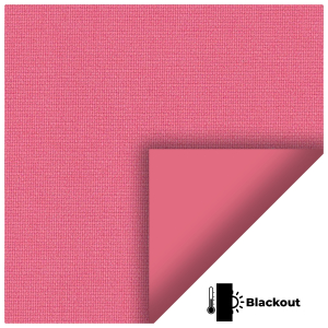 Bedtime Shocking Pink Replacement Vertical Blind Slats Fabric Scan