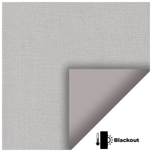 Bedtime Stratus Grey Electric No Drill Roller Blinds Scan