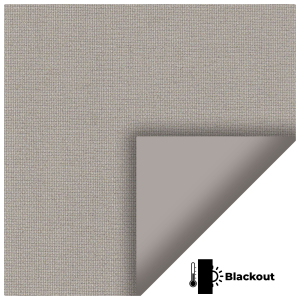 Bedtime Taupe Electric Roller Blinds Scan