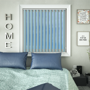 Bedtime Tiffany Replacement Vertical Blind Slats Open