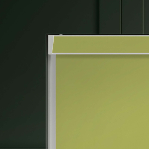 Bedtime Vine Green Electric No Drill Roller Blinds Product Detail