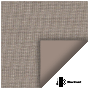 Bedtime Warm Beige No Drill Blinds Scan