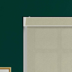 Bess Olive Electric Pelmet Roller Blinds Product Detail