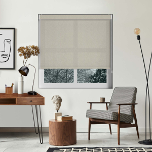 Bess Stone Electric No Drill Roller Blinds