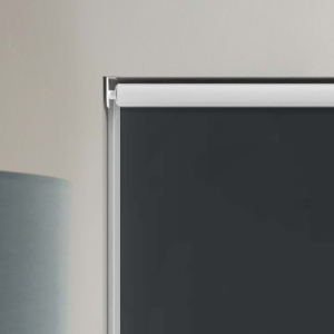 Blackout Thermic Black Roller Blinds Product Detail