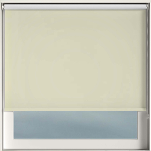 Blackout Thermic Cream Roller Blinds Frame