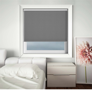 Blackout Thermic Hessian Electric Roller Blinds