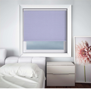 Blackout Thermic Lavender Electric Roller Blinds