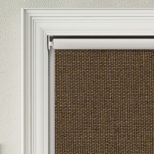 Blackout Thermic Mocha Electric Roller Blinds Product Detail