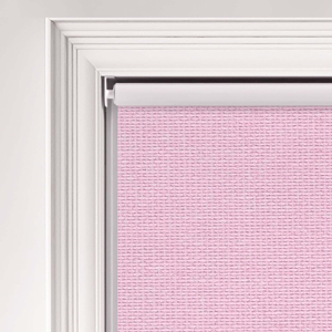 Blackout Thermic Pastel Pink Roller Blinds Product Detail