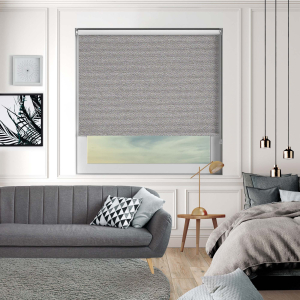 Blackout Thermic Silver Roller Blinds