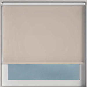 Blackout Thermic Stone Cordless Roller Blinds Frame