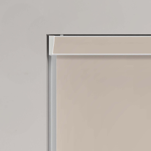 Blackout Thermic Stone Electric Pelmet Roller Blinds Product Detail