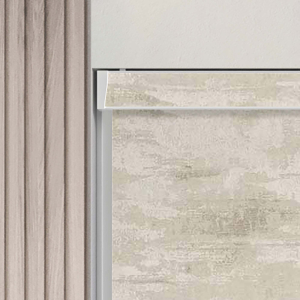 Bliss Fizz Cream Electric No Drill Roller Blinds Product Detail