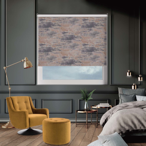 Bliss Sand Grey Electric Roller Blinds