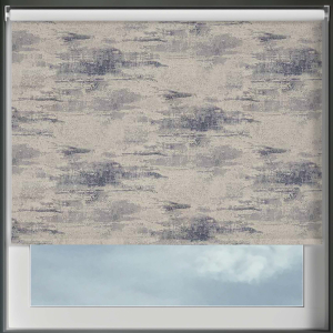 Bliss Stone Grey Electric Roller Blinds Frame